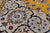 Gold Persian Nain Hand Knotted Wool & Silk Rug 9' 2" X 12' 2" - Q24036