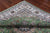Green 10' Square Wool & Silk Persian Nain Handmade Rug - Q24037