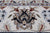 Green 10' Square Wool & Silk Persian Nain Handmade Rug - Q24037