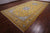 Gold 9' 1" X 18' 2" Handmade Persian Nain Wool & Silk Rug - Q24039