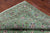 Green 8' 11" X 12' 4" Persian Nain Hand-Knotted Wool & Silk Rug - Q24040