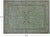 Green 8' 11" X 12' 4" Persian Nain Hand-Knotted Wool & Silk Rug - Q24040