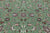 Green 8' 11" X 12' 4" Persian Nain Hand-Knotted Wool & Silk Rug - Q24040