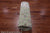 Green 8' Square Wool & Silk Persian Nain Hand Knotted Rug - Q24041
