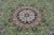 Green 7' 10" X 10' 2" Persian Nain Hand-Knotted Wool & Silk Rug - Q24042