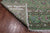 Green 7' 10" X 10' 2" Persian Nain Hand-Knotted Wool & Silk Rug - Q24042
