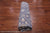 Grey 8' 11" X 12' 3" Persian Nain Hand Knotted Wool & Silk Rug - Q24044