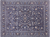 Grey 8' 11" X 12' 3" Persian Nain Hand Knotted Wool & Silk Rug - Q24044