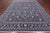 Grey 8' 11" X 12' 3" Persian Nain Hand Knotted Wool & Silk Rug - Q24044