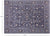 Grey 8' 11" X 12' 3" Persian Nain Hand Knotted Wool & Silk Rug - Q24044