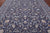 Grey 8' 11" X 12' 3" Persian Nain Hand Knotted Wool & Silk Rug - Q24044