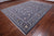 Grey 8' 11" X 12' 3" Persian Nain Hand Knotted Wool & Silk Rug - Q24044