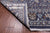 Grey 8' 11" X 12' 3" Persian Nain Hand Knotted Wool & Silk Rug - Q24044