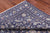 Grey Persian Nain Handmade Wool & Silk Rug 8' 0" X 10' 1" - Q24045