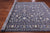 Grey Persian Nain Handmade Wool & Silk Rug 8' 0" X 10' 1" - Q24045