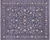 Grey Persian Nain Handmade Wool & Silk Rug 8' 0" X 10' 1" - Q24045