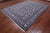 Grey Persian Nain Handmade Wool & Silk Rug 8' 0" X 10' 1" - Q24045