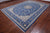 Blue Persian Nain Hand Knotted Wool & Silk Rug 8' 11" X 12' 4" - Q24046