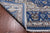 Blue Persian Nain Hand Knotted Wool & Silk Rug 8' 11" X 12' 4" - Q24046