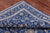 Blue Persian Nain Handmade Wool & Silk Rug 8' 0" X 10' 1" - Q24047