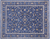 Blue Persian Nain Handmade Wool & Silk Rug 8' 0" X 10' 1" - Q24047