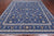 Blue Persian Nain Handmade Wool & Silk Rug 8' 0" X 10' 1" - Q24047