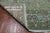 Green 8' 2" X 10' 4" Persian Nain Wool & Silk Hand Knotted Rug - Q24049
