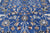 Blue Persian Nain Hand Knotted Wool & Silk Runner Rug 2' 7" X 14' 2" - Q24050