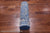 Blue 2' 8" X 10' 3" Persian Nain Handmade Wool & Silk Runner Rug - Q24051