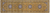 Gold 2' 8" X 10' 1" Runner Persian Nain Handmade Wool & Silk Rug - Q24052