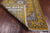 Gold 2' 8" X 10' 1" Runner Persian Nain Handmade Wool & Silk Rug - Q24052