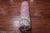 Pink 9' Square Persian Nain Handmade Wool & Silk Rug - Q24055