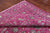 Pink Persian Nain Wool & Silk Handmade Rug 9' 1" X 12' 2" - Q24056