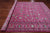 Pink Persian Nain Wool & Silk Handmade Rug 9' 1" X 12' 2" - Q24056