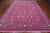 Pink Persian Nain Wool & Silk Handmade Rug 9' 1" X 12' 2" - Q24056