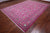 Pink Persian Nain Wool & Silk Handmade Rug 9' 1" X 12' 2" - Q24056