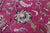 Pink Persian Nain Wool & Silk Handmade Rug 9' 1" X 12' 2" - Q24056