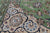Green 8' Square Wool & Silk Persian Nain Handmade Rug - Q24057