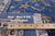 Blue 9' 11" X 20' 4" Persian Nain Handmade Wool & Silk Rug - Q24059
