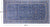 Blue 9' 11" X 20' 4" Persian Nain Handmade Wool & Silk Rug - Q24059