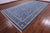 Blue 9' 11" X 20' 4" Persian Nain Handmade Wool & Silk Rug - Q24059