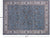 Blue 9' 0" X 12' 0" Persian Nain Handmade Wool & Silk Rug - Q24060