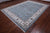 Blue 9' 0" X 12' 0" Persian Nain Handmade Wool & Silk Rug - Q24060