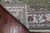 Green 8' Square Wool & Silk Persian Nain Hand Knotted Rug - Q24061
