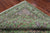 Green 6' 1" X 9' 2" Persian Nain Handmade Wool & Silk Rug - Q24099