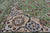Green 6' 1" X 9' 2" Persian Nain Handmade Wool & Silk Rug - Q24099