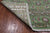 Green 6' 1" X 9' 2" Persian Nain Handmade Wool & Silk Rug - Q24099