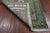 Green 2' 9" X 11' 10" Runner Persian Nain Handmade Wool & Silk Rug - Q24064