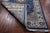 Blue 2' 7" X 19' 8" Runner Persian Nain Hand Knotted Wool & Silk Rug - Q24066