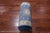 Blue 2' 7" X 19' 8" Runner Persian Nain Hand Knotted Wool & Silk Rug - Q24066